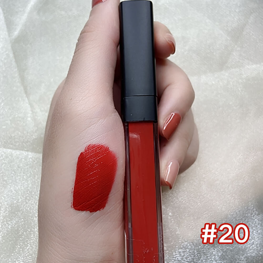 24 color matte lipstick high pigment waterproof not stick long lasting