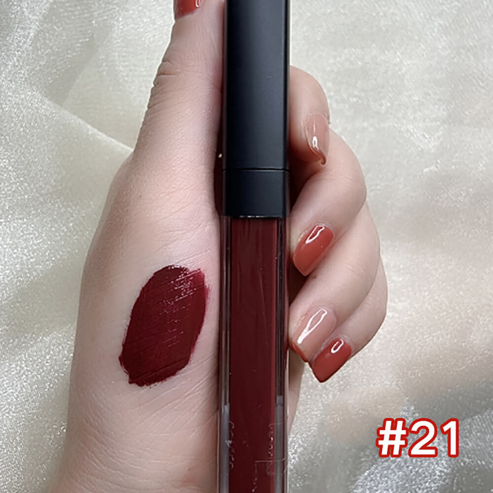 24 color matte lipstick high pigment waterproof not stick long lasting