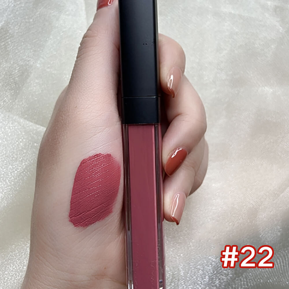 24 color matte lipstick high pigment waterproof not stick long lasting
