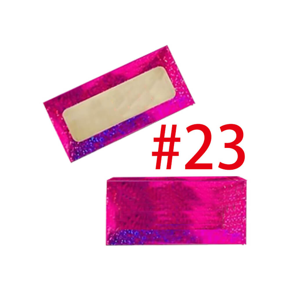 29 color eyelash packaging box storage cardboard gift box high quality