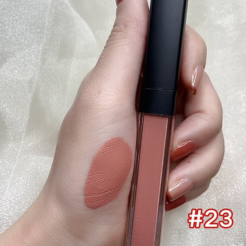 24 color matte lipstick high pigment waterproof not stick long lasting