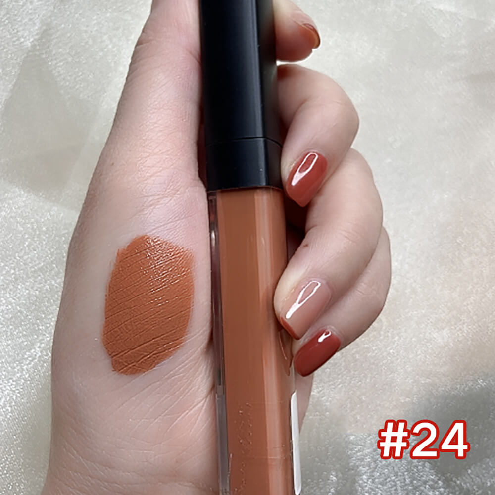 24 color matte lipstick high pigment waterproof not stick long lasting