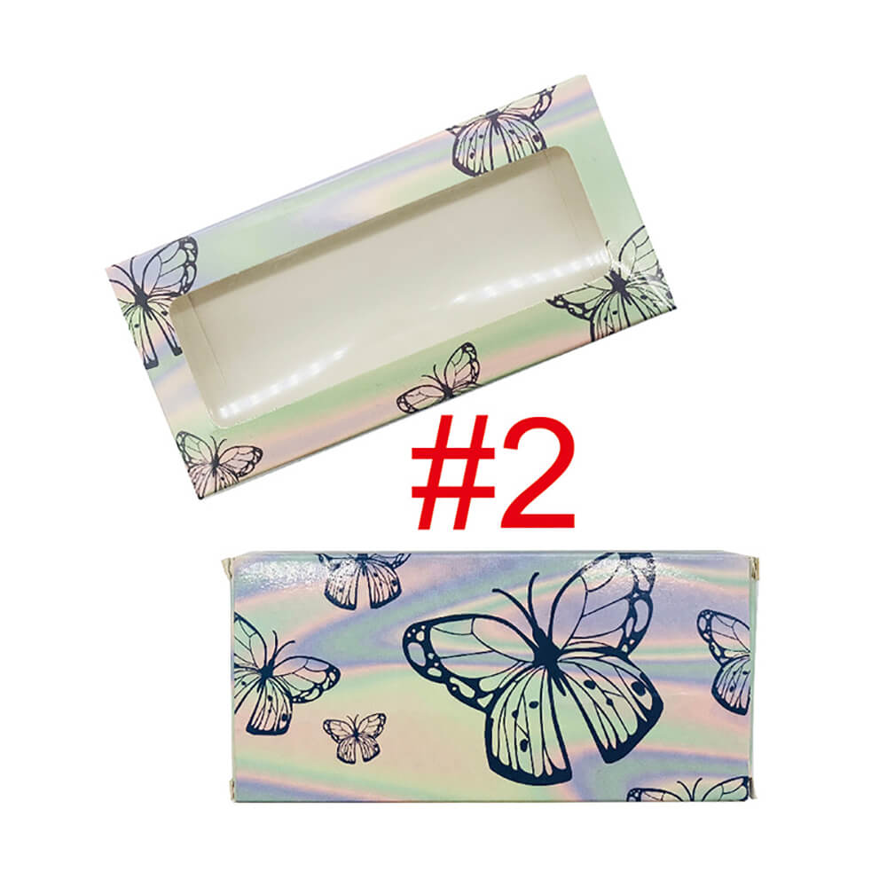 29 color eyelash packaging box storage cardboard gift box high quality