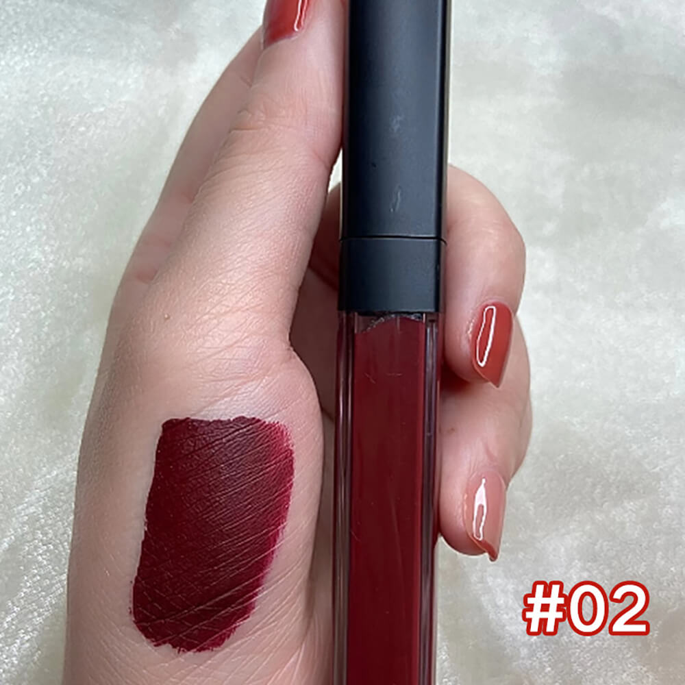 24 color matte lipstick high pigment waterproof not stick long lasting