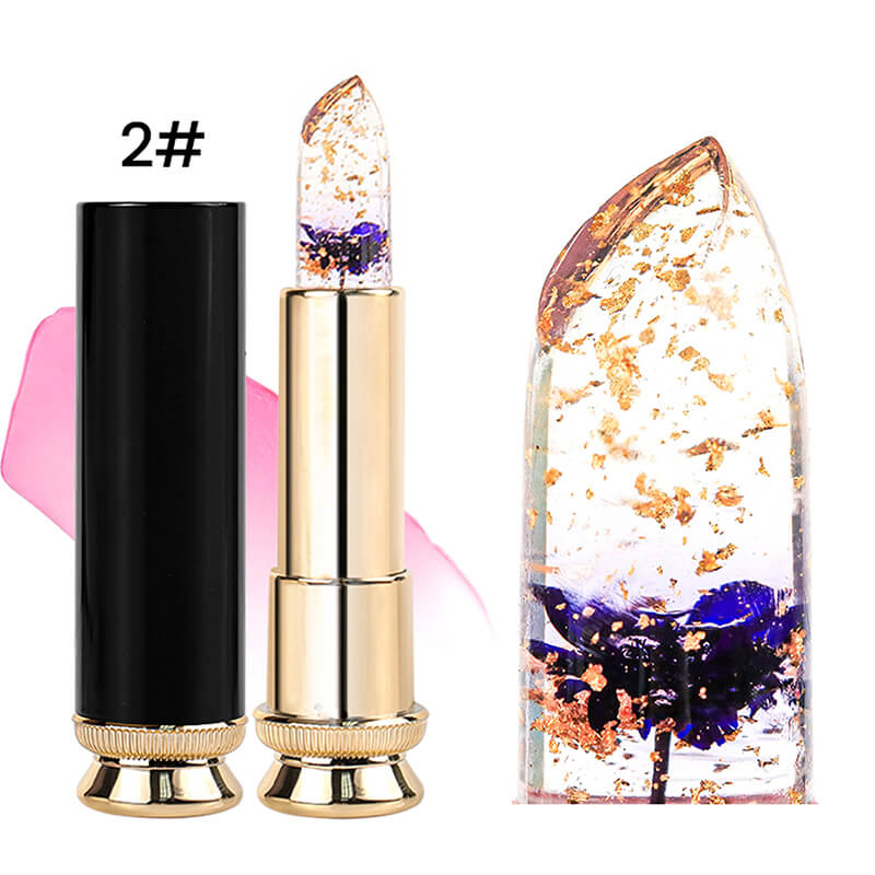 5 color jelly lipstick lip balm color changing moisturizing long lasting