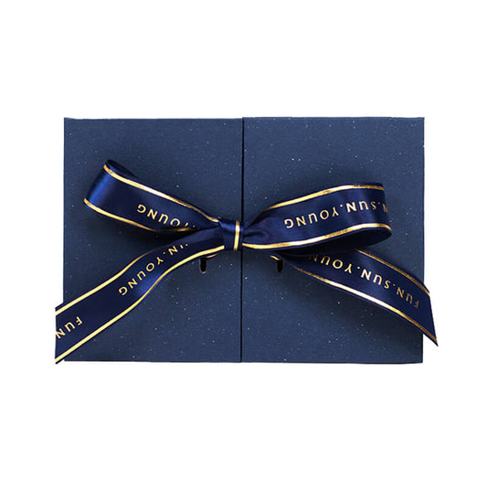 Small makeup gift box kraft wedding packaging birthday paper box