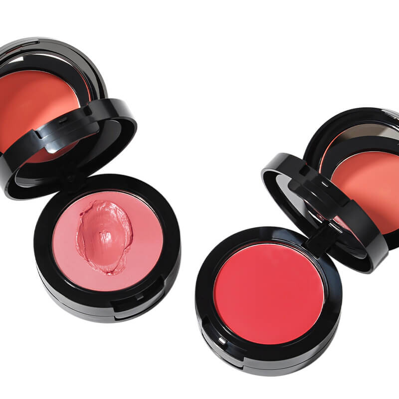 6 color 3 in 1 blush cream and highlighter powder long lasting