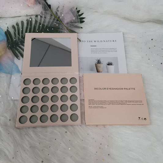 30 color DIY eyeshadow palette matte 26mm long lasting high pigmented