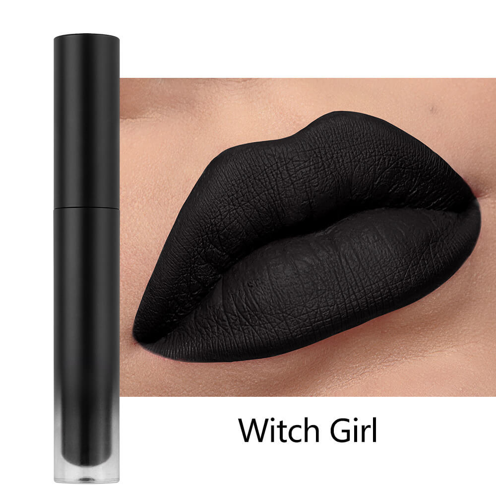 34-Color Matte Liquid Lipstick Non-Stick Transfer-Proof Long Lasting