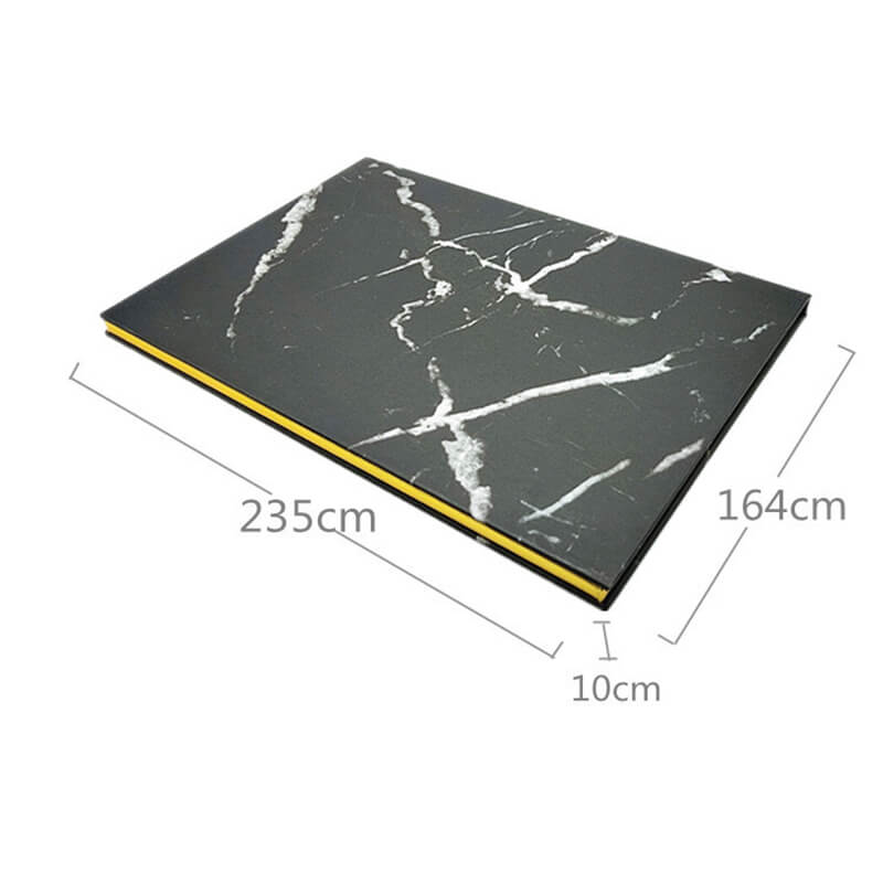 35 Color Eyeshadow Palette Matte Marble Black High Pigmented Waterproof
