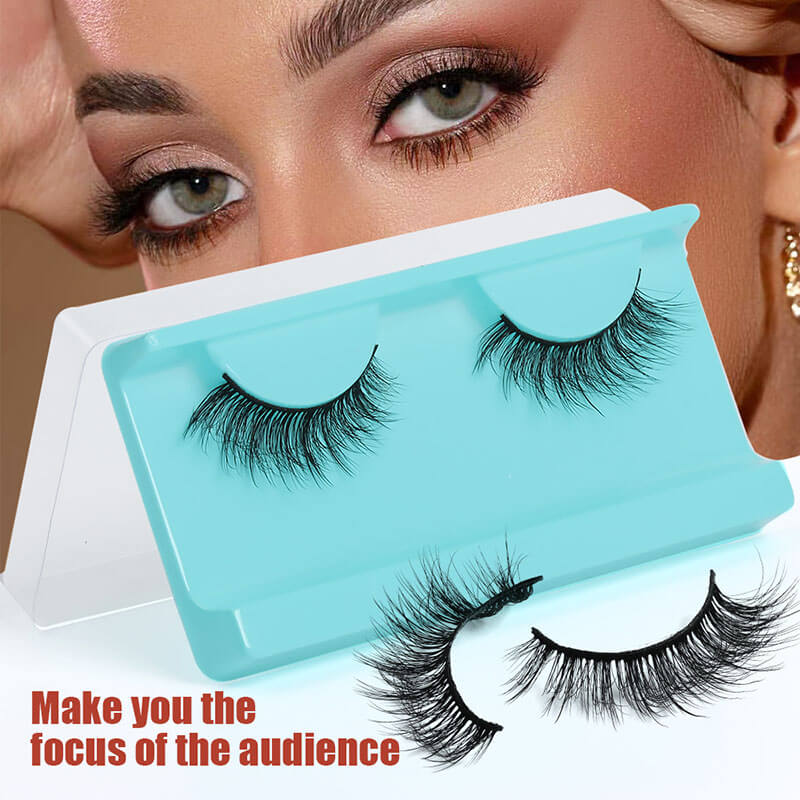 False eyelashes fake lash chemical fiber natural curling long wear