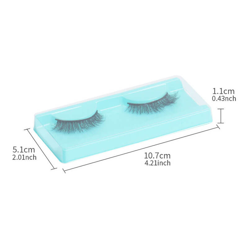 False eyelash fake lash chemical fiber natural curling long wear cruelty free