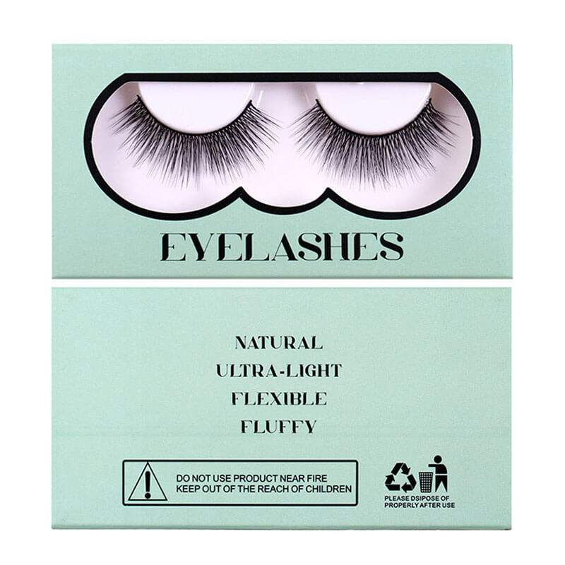 3D false eyelashes fake eyelash chemical fiber thick natural lash