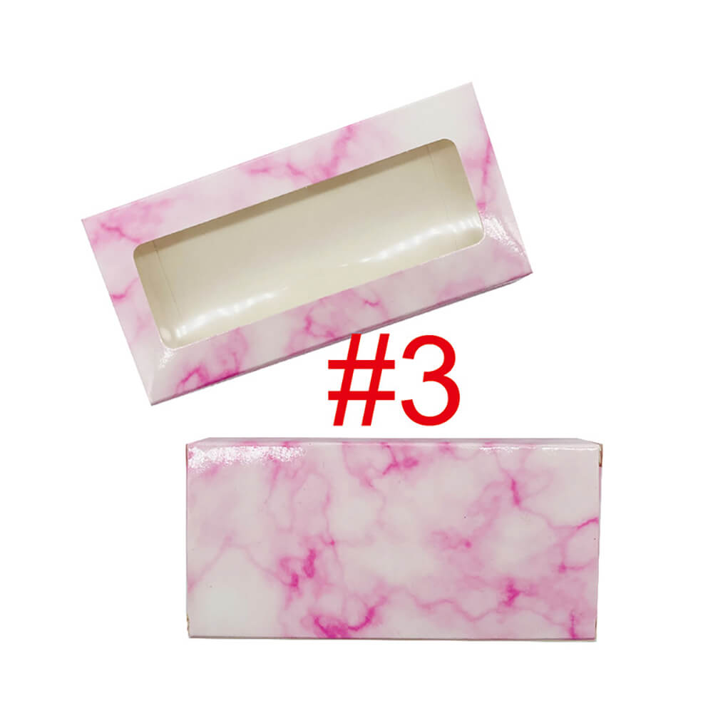 29 color eyelash packaging box storage cardboard gift box high quality