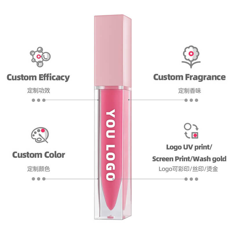 39 color lip gloss high pigmented lip glaze moisturizing lipstick (color 34-39)