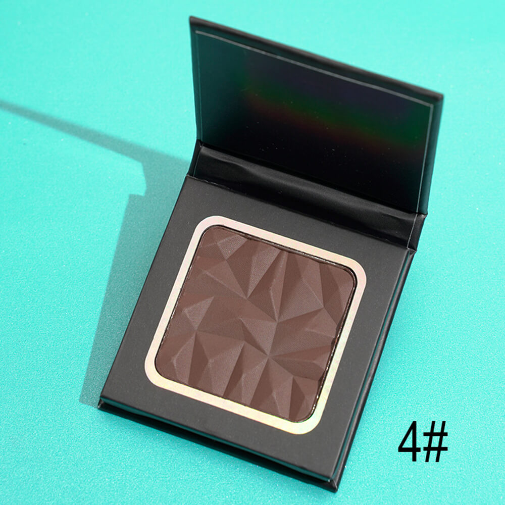 4 color contour powder matte shape high pigmented