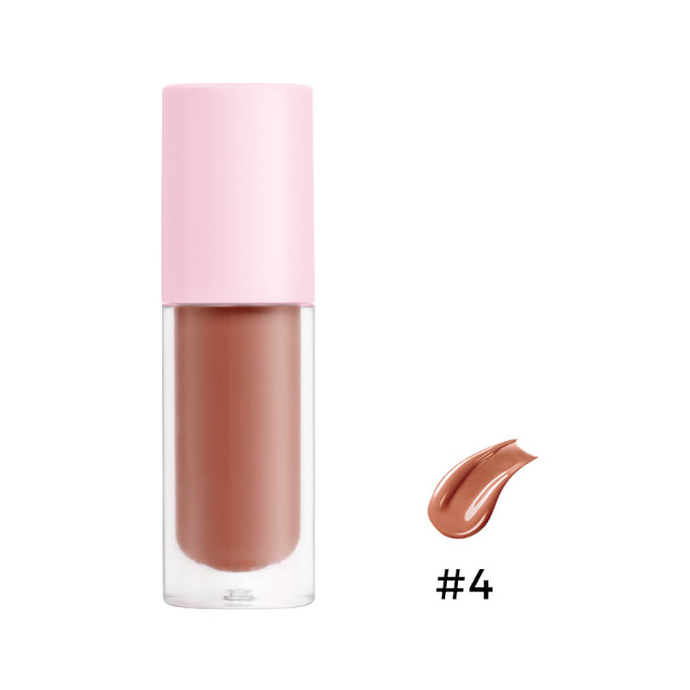 16 color nude lip gloss moisturizing lip glaze high pigment vegan