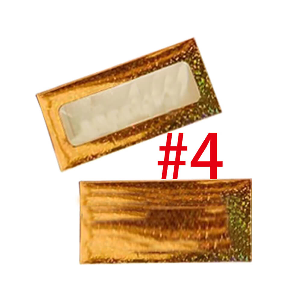 29 color eyelash packaging box storage cardboard gift box high quality