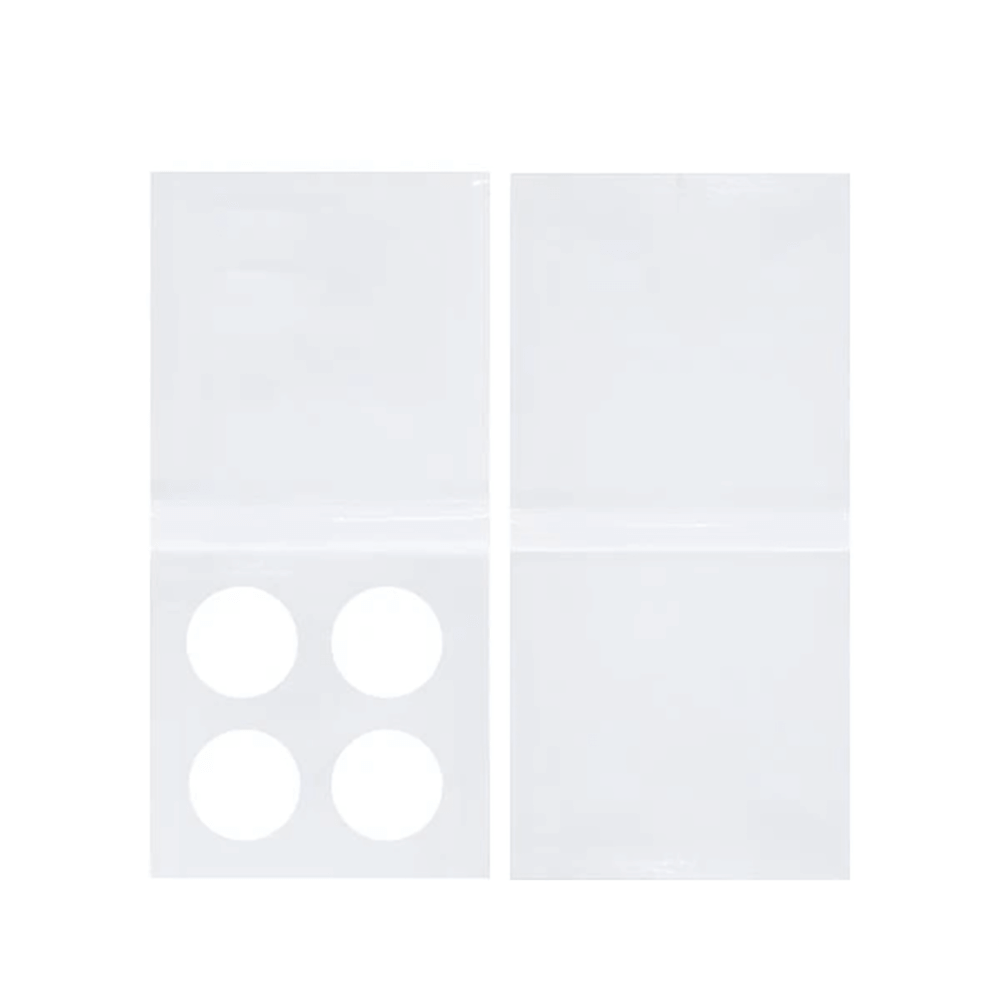 4 color DIY eyeshadow palette 26mm high pigmented private label