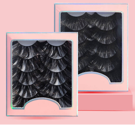 25mm 5D mink eyelashes false eyelash lengthen thicken volume