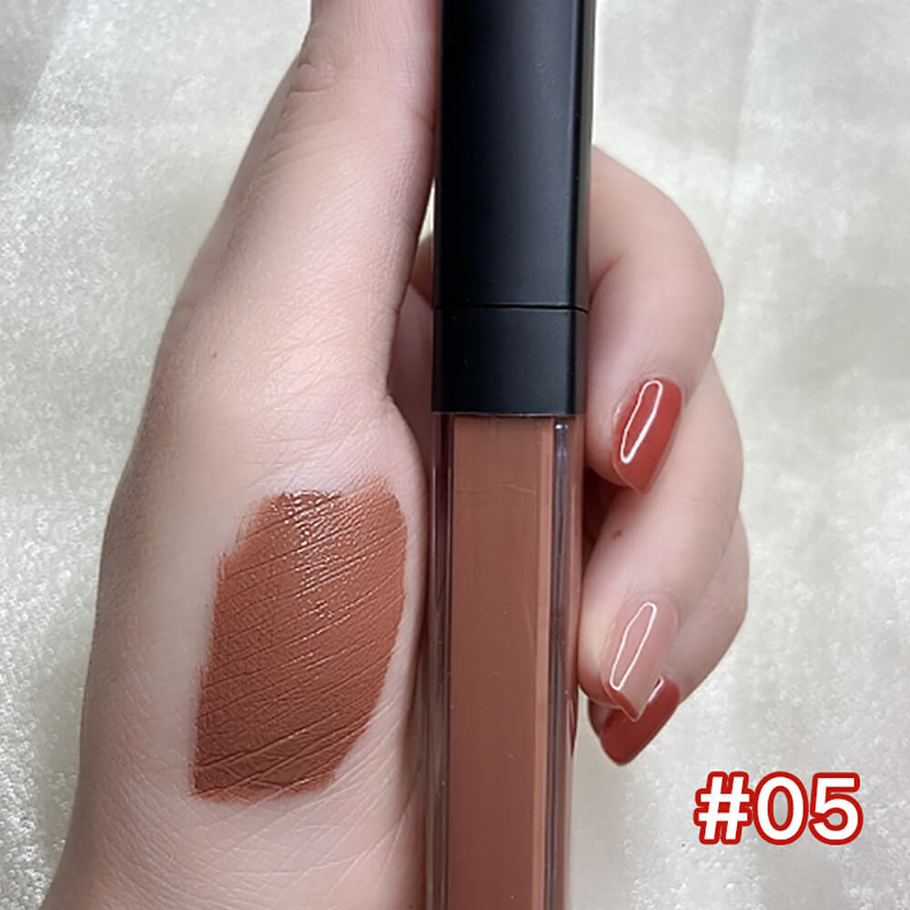 24 color matte lipstick high pigment waterproof not stick long lasting