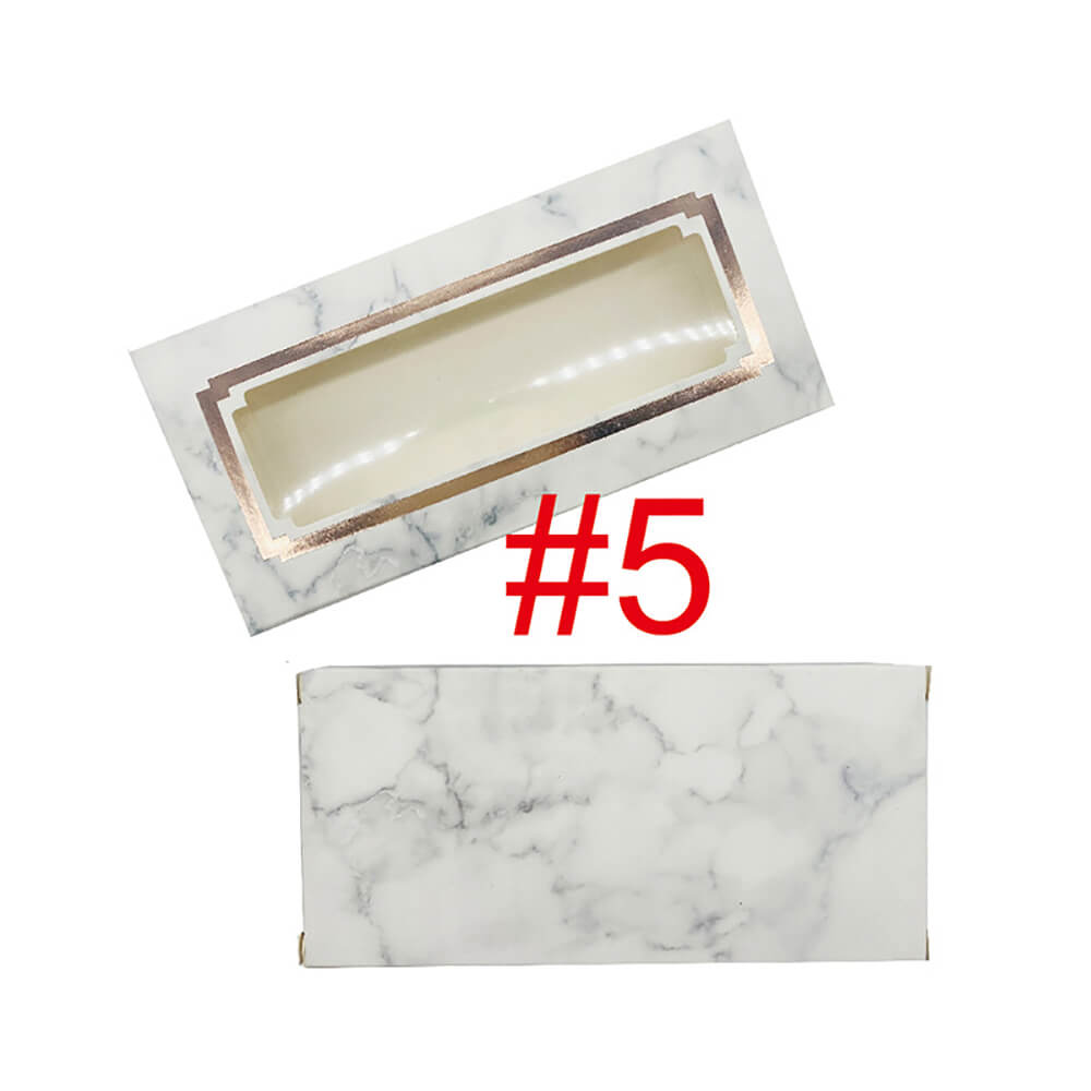 29 color eyelash packaging box storage cardboard gift box high quality