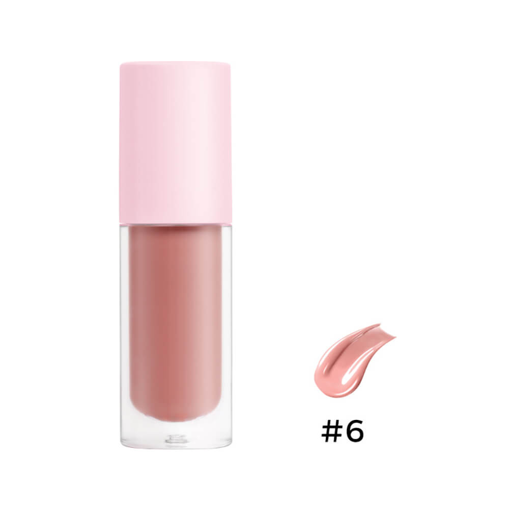 16 color nude lip gloss moisturizing lip glaze high pigment vegan