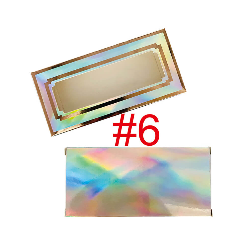 29 color eyelash packaging box storage cardboard gift box high quality