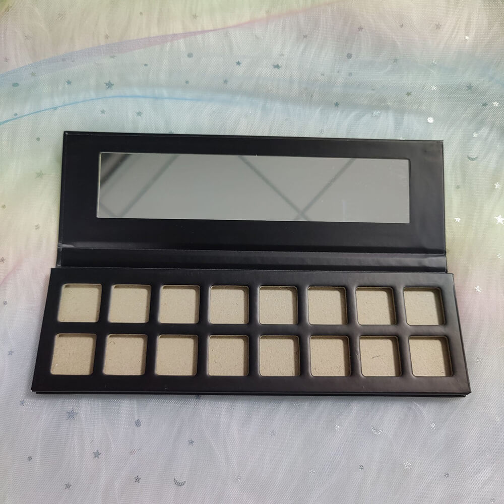 16 color eyeshadow palette DIY square color 22mm waterproof high pigmented