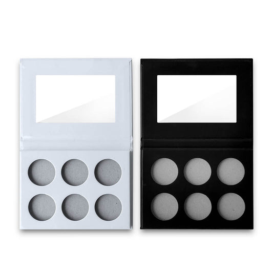 6 color DIY eyeshadow palette 26mm high pigmented long lasting waterproof