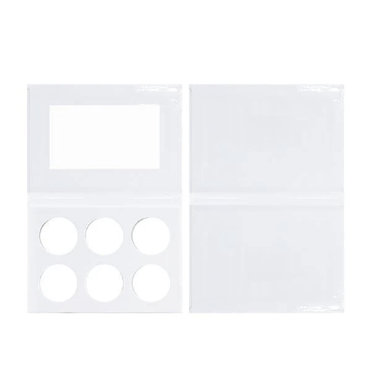 6 color DIY eyeshadow palette 26mm high pigmented long lasting