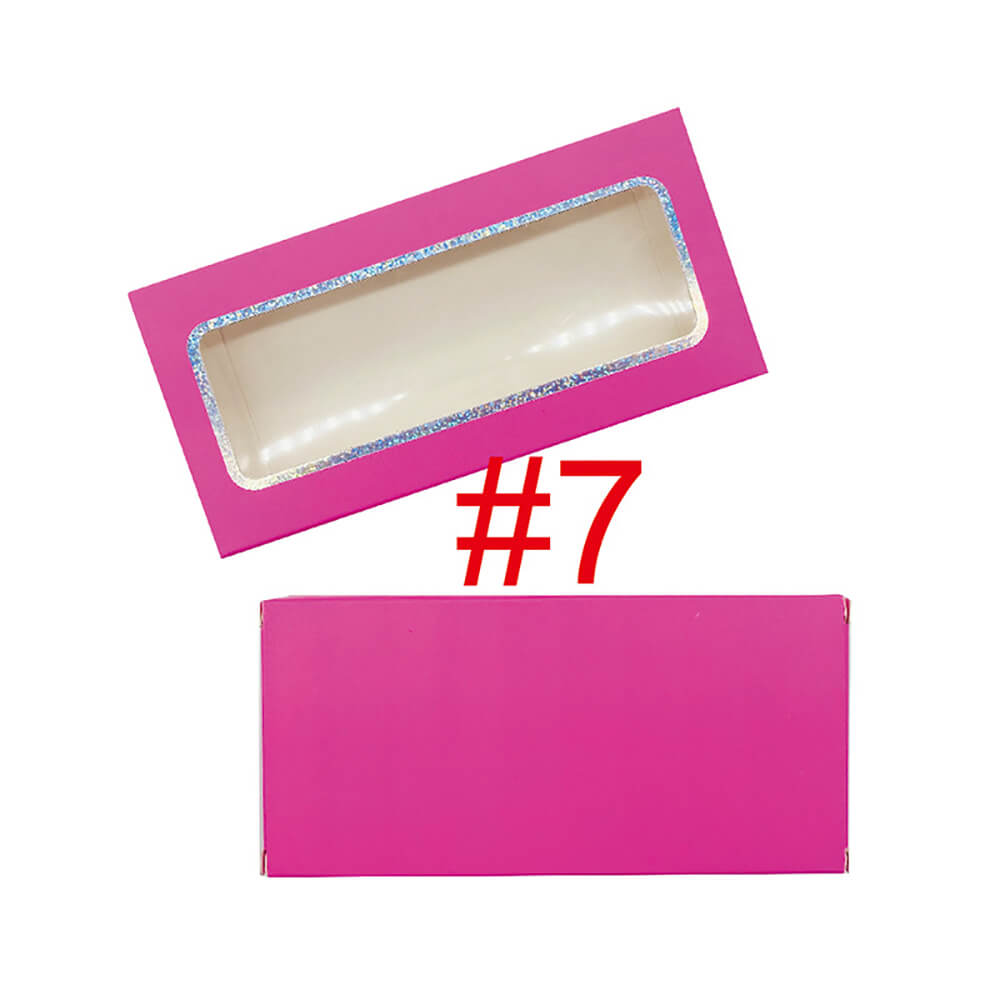 29 color eyelash packaging box storage cardboard gift box high quality