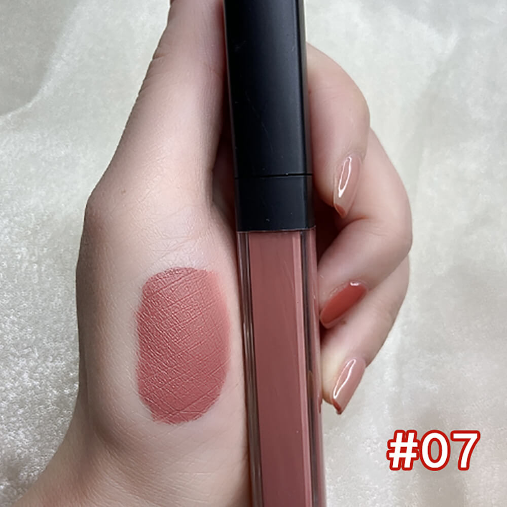 24 color matte lipstick high pigment waterproof not stick long lasting