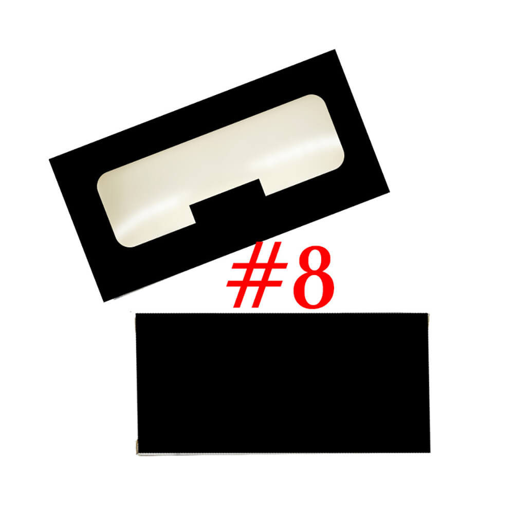 29 color eyelash packaging box storage cardboard gift box high quality