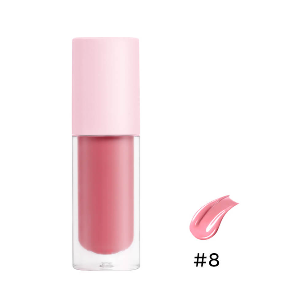 16 color nude lip gloss moisturizing lip glaze high pigment vegan