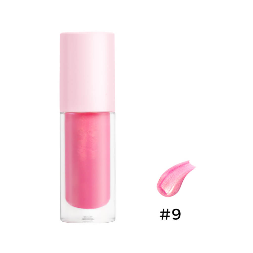 16 color nude lip gloss moisturizing lip glaze high pigment vegan