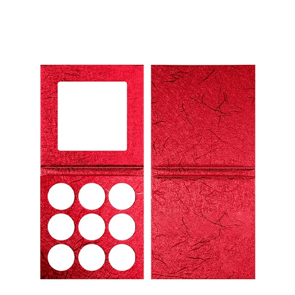 9 color DIY eyeshadow palette 26mm high pigmented waterproof