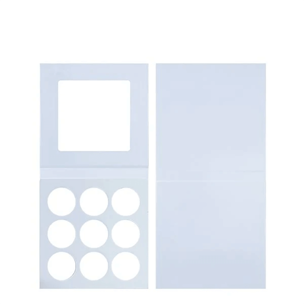 9 color DIY eyeshadow palette 26mm high pigmented waterproof