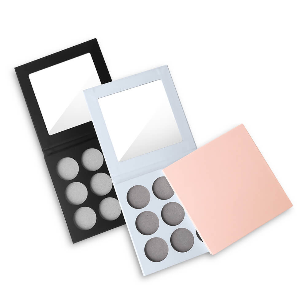9 color DIY eyeshadow palette 26mm high pigmented waterproof