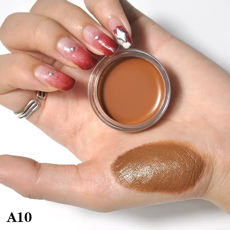 11 color cream concealer cover freckles acne marks dark circles foundation