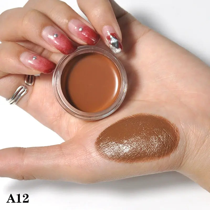 11 color cream concealer cover freckles acne marks dark circles foundation