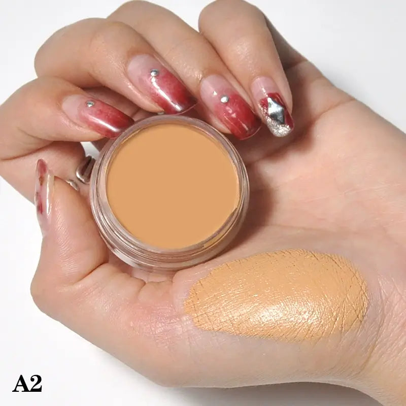11 color cream concealer cover freckles acne marks dark circles foundation