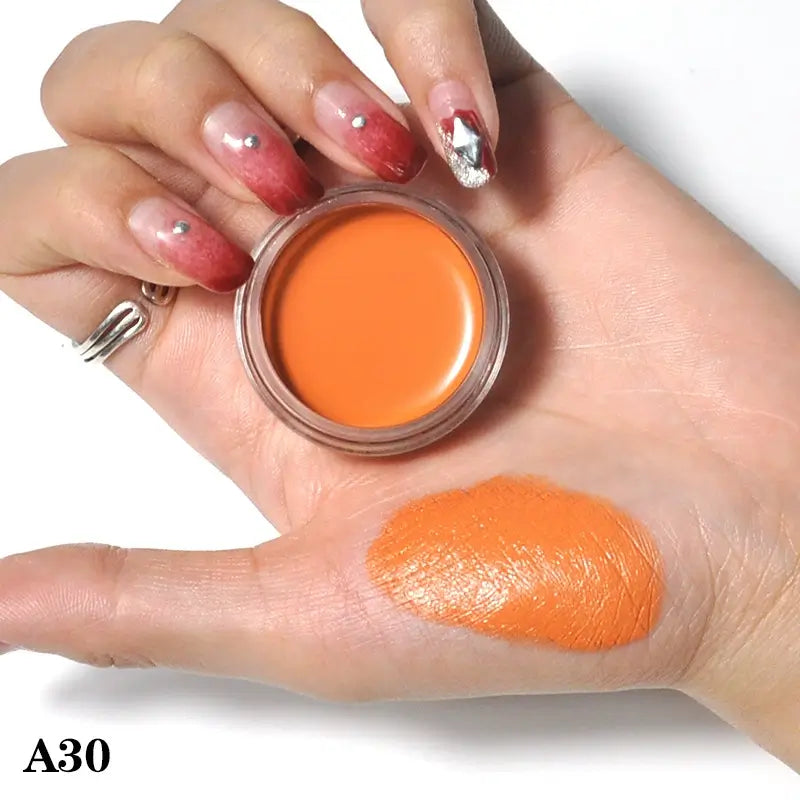 11 color cream concealer cover freckles acne marks dark circles foundation