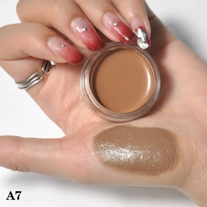 11 color cream concealer cover freckles acne marks dark circles foundation