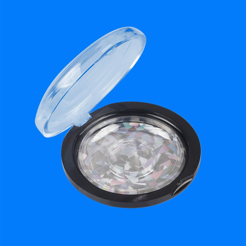 13 color round eyelash box packaging lash box popular style