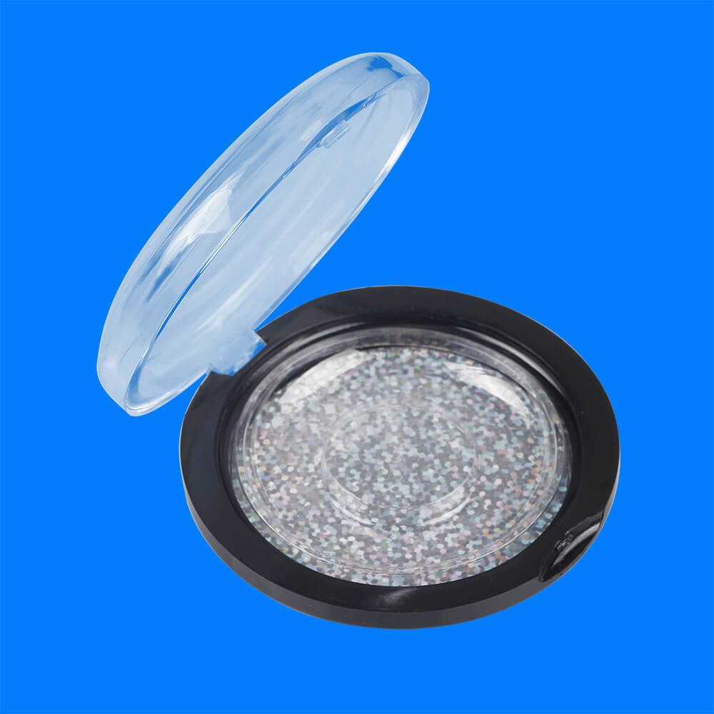 13 color round eyelash box packaging lash box popular style
