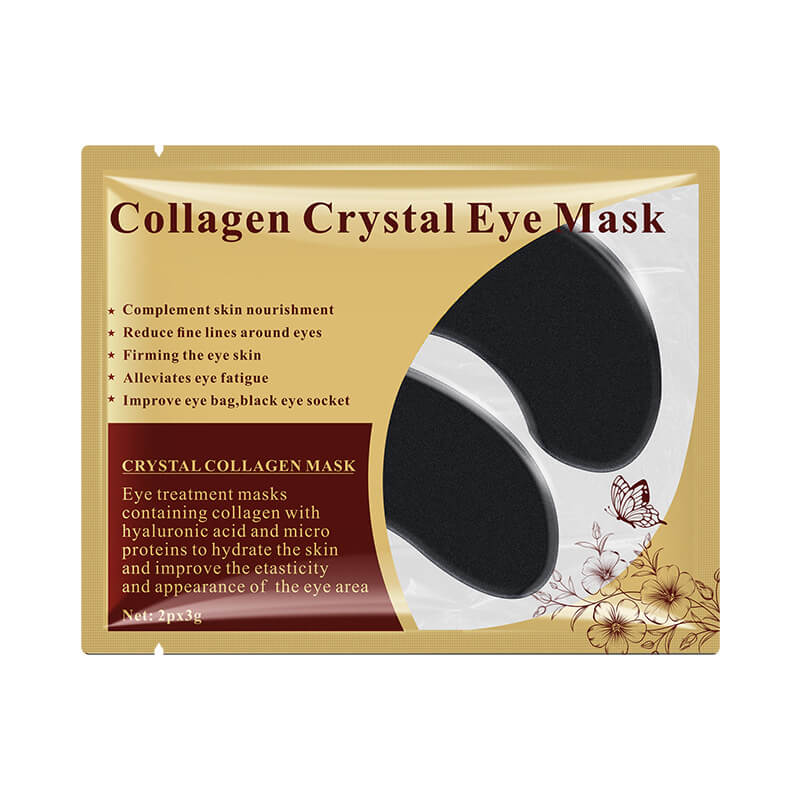 5 color eye mask patch collagen crystal reduce fine lines moisturizing