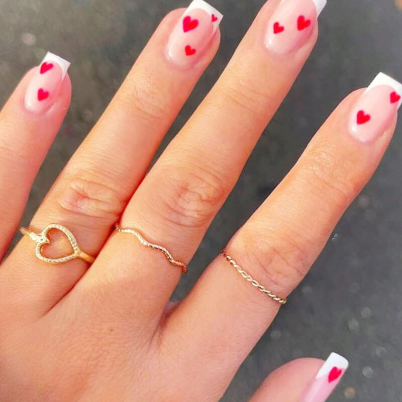 Press on nails fake nails removable nail art reuseable nail pieces