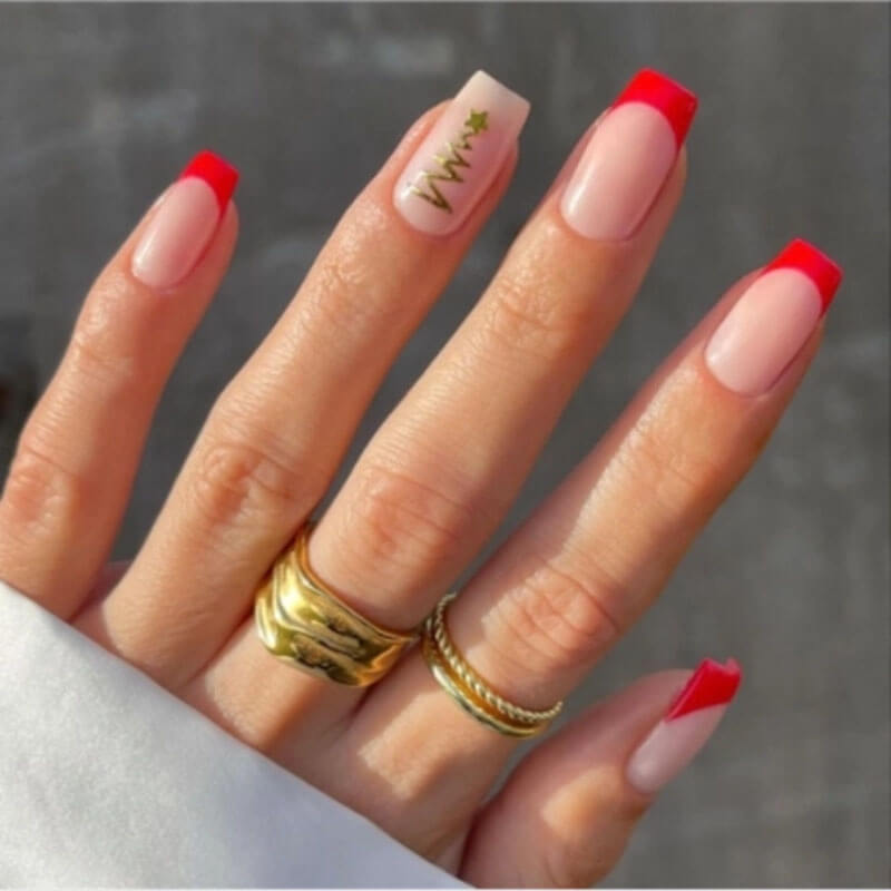 Press on nails fake nails removable nail art reuseable nail pieces