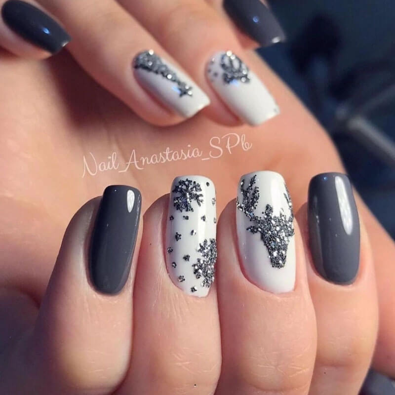 Press on nails fake nails removable nail art reuseable nail pieces